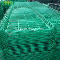 PVC tráng kim loại 3D cong hàng rào